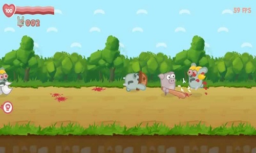 无双战斗小猪手游