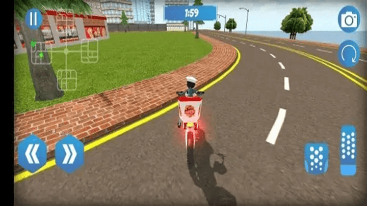 真实快递外卖模拟器游戏