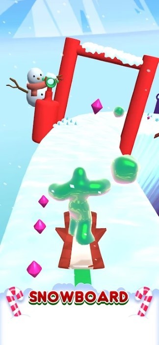 滴液跑酷游戏(blob runner 3d)