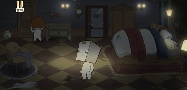 纸盒镇惊魂夜游戏