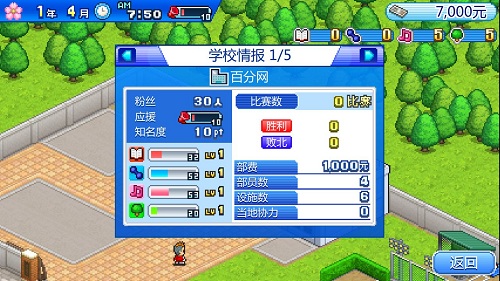 开罗棒球冠军物语 棒球部物语手机游戏