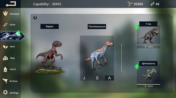 模拟恐龙游戏手机版(dino sandbox)