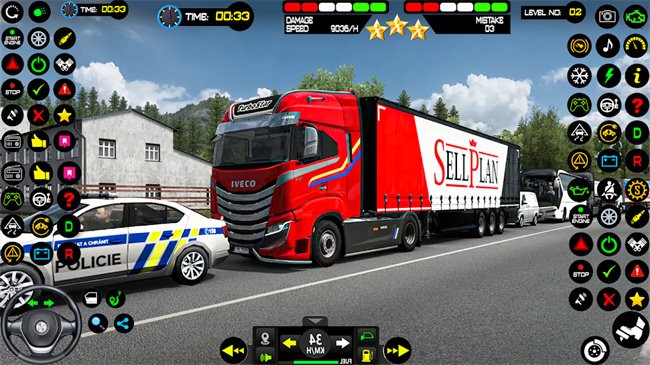城市卡车模拟器2024最新版(EURO TRUCK SIMULATOR 2024)