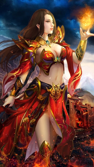 烈焰高爆版单职业官方手游