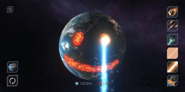 星球毁灭模拟器放大版