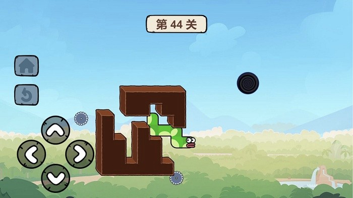 休闲贪吃蛇小游戏