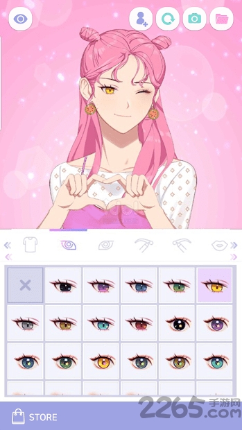 偶像美容店游戏