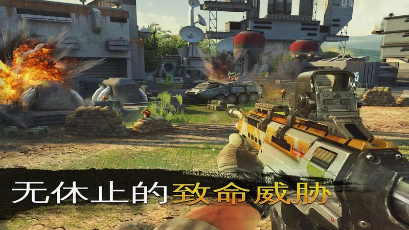 炽热狙击无限金条999999破解