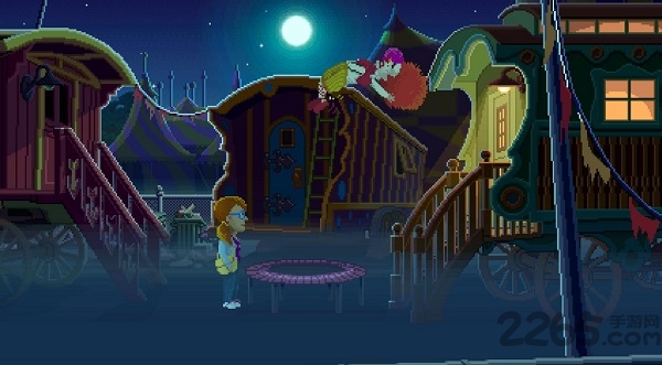 草木公园手游中文版(thimbleweed park)