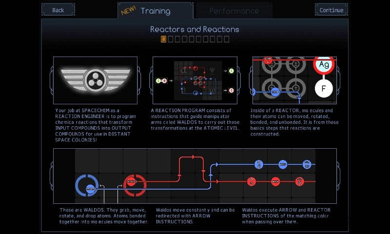 移动空间化学站手机版(space chem mobile)