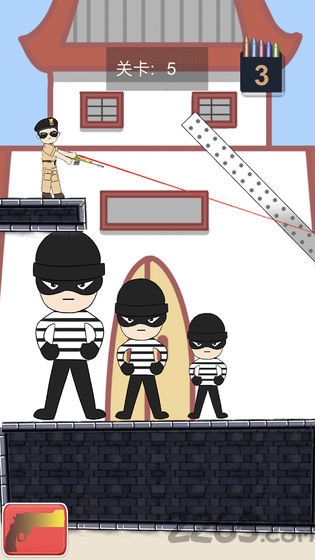 城市枪战游戏