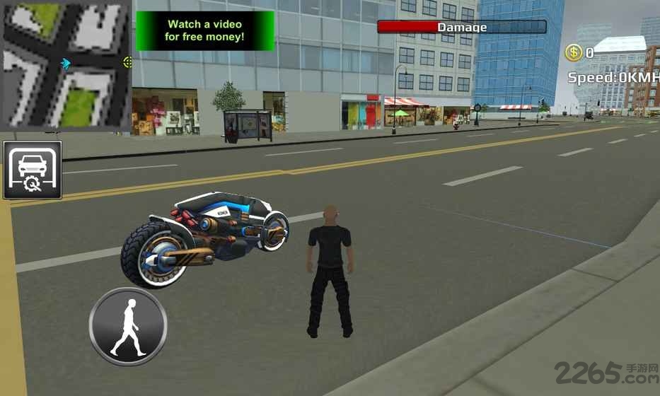 未来纽约摩托车3d手机版
