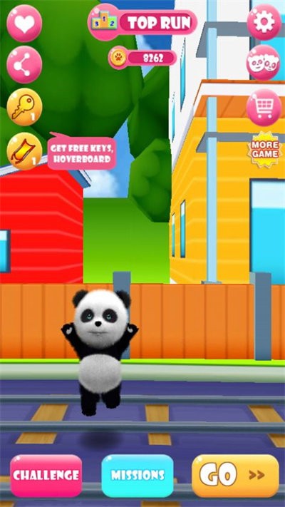 熊猫逃亡历险记官方版(panda run)