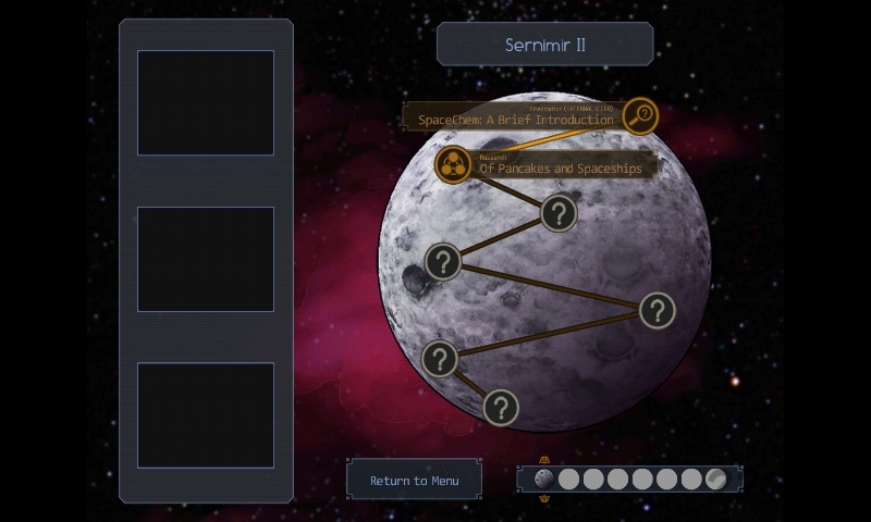 移动空间化学站手机版(space chem mobile)