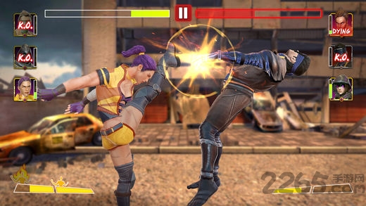 冠军格斗破解版 冠军格斗中文破解版