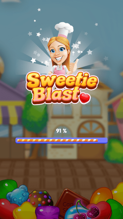 缤纷糖果消除大作战最新版(sweetie blast)