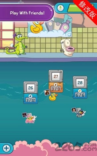 鳄鱼爱洗澡2官方正版