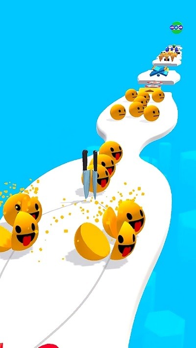 切片跑酷手机版(slice run)