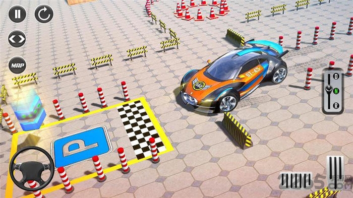 停车场3d现代汽车手机版(New Modern prado Parking)