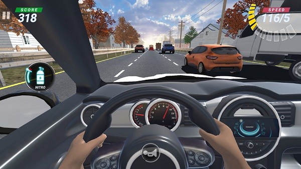 公路飙车赛游戏