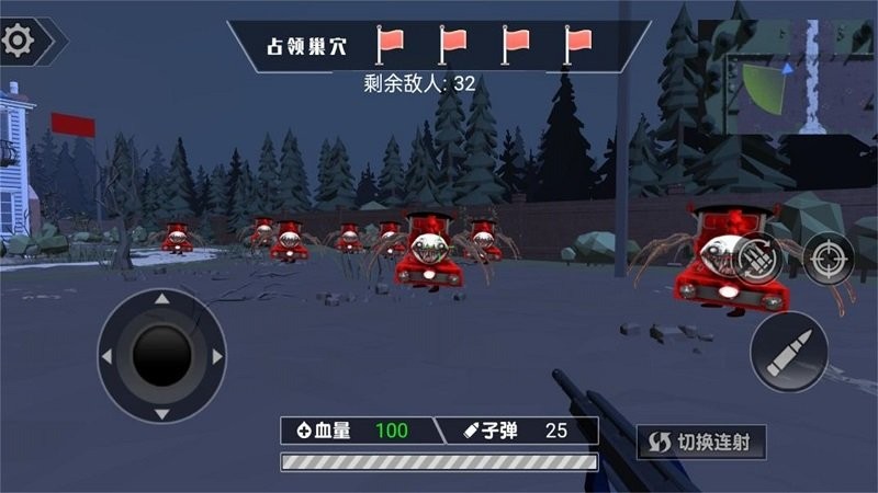 恶魔战士进化游戏