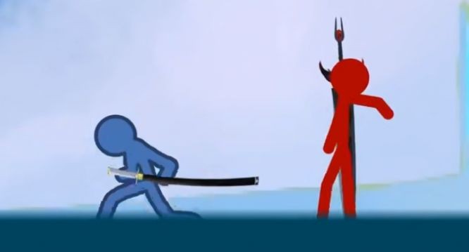 鬼泣火柴人游戏