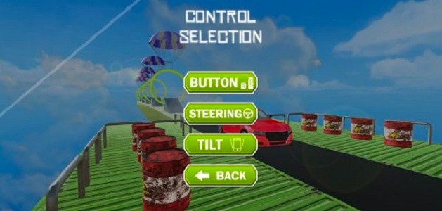 2021年汽车大坡道特技游戏下载