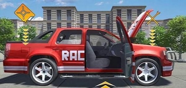 都市汽车特技赛游戏(urban cars sim)