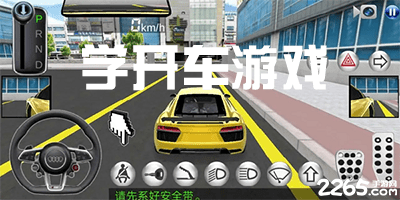 学开车