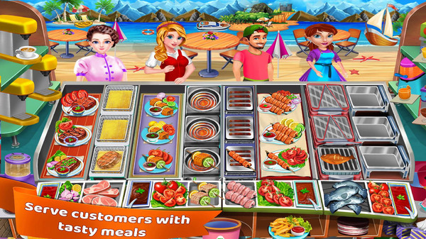 烹饪餐厅最新版