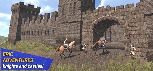 中世纪骑士冒险游戏(knight rpg)
