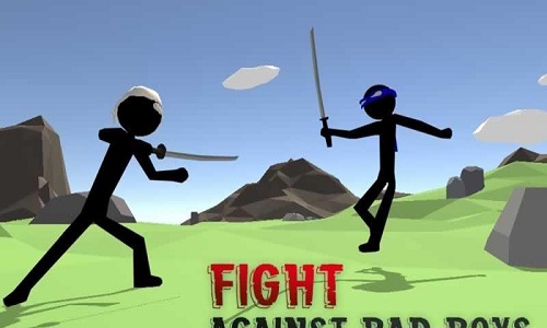 火柴人忍者战士3d手机版 火柴人忍者战士3d手机游戏