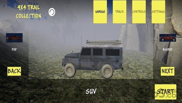 4x4轨道汽车无限金币版