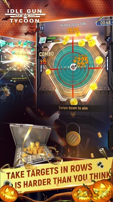 闲枪大亨中文版(Idle Gun Tycoon)