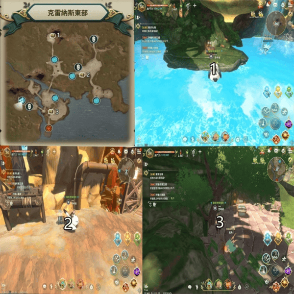 二之国交错世界游戏成就宝箱及景点位置分享 二之国交错世界最新版成就宝箱及景点位置分享