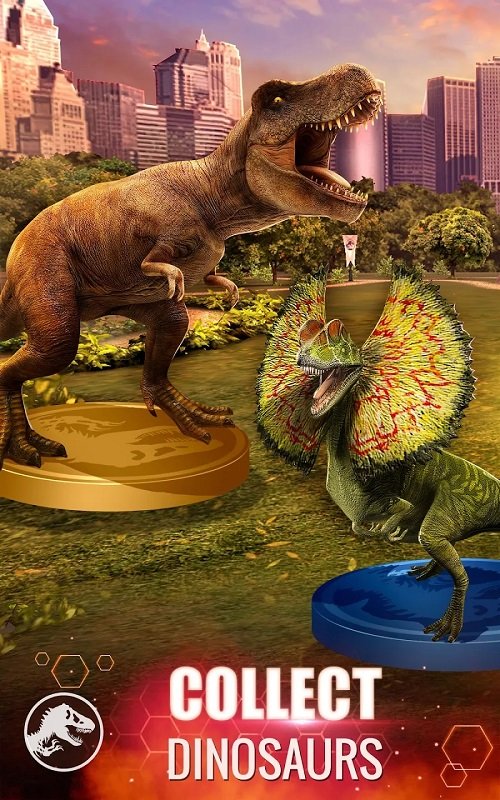 jurassic world alive游戏(jw alive)