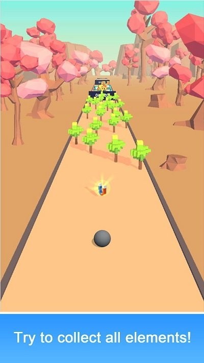 跳跃球球3d游戏