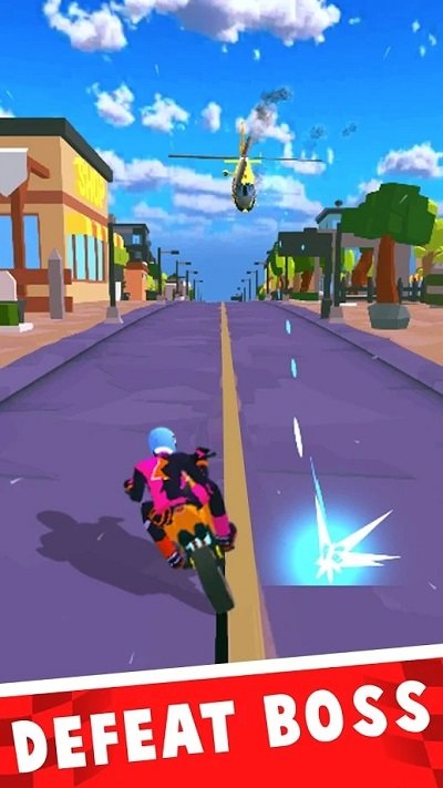 公路狂飙大战游戏