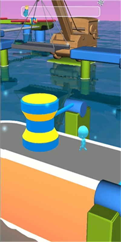 橡皮人跑酷3d版