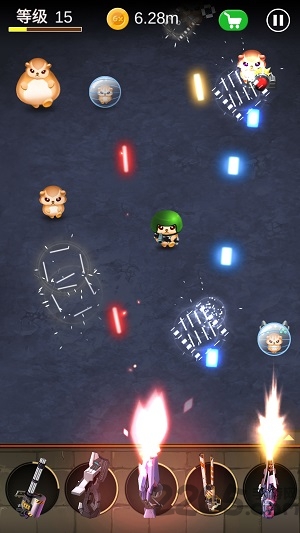 疯狂地鼠城赢红包版