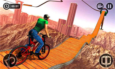 不可能的bmx自行车特技汉化版