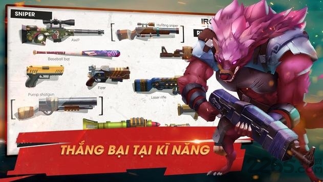 铁火大逃杀iron fire
