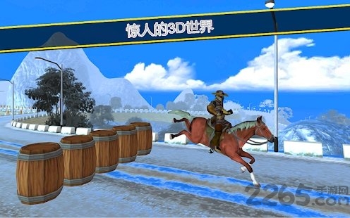骑马模拟器3d游戏