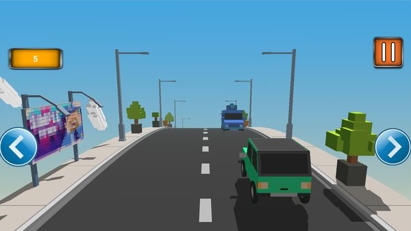 疯狂的汽车道路手机版