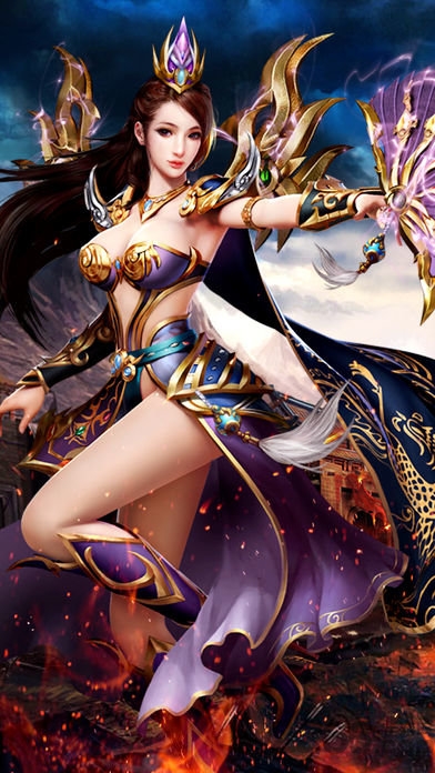 烈焰高爆版单职业官方手游