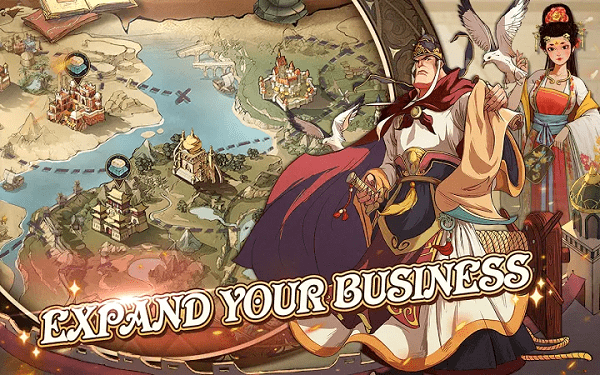 黄金集市大亨游戏golden bazaar免费版