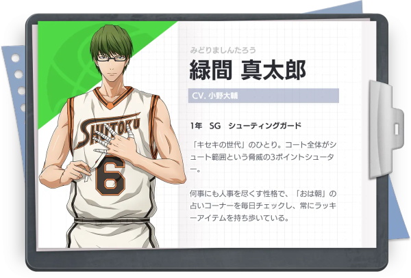 黑子的篮球cross colors人物介绍 黑子的篮球cross colors人物介绍