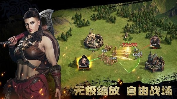 维京崛起手游最新版(Viking Rise)