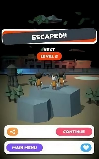 囚犯监狱大逃亡游戏(prision escape)