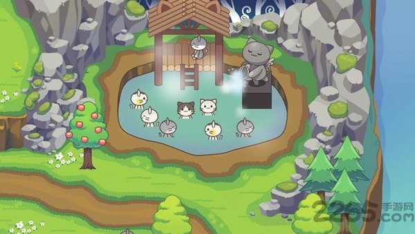 《猫咪森林露营地的故事》破解版下载